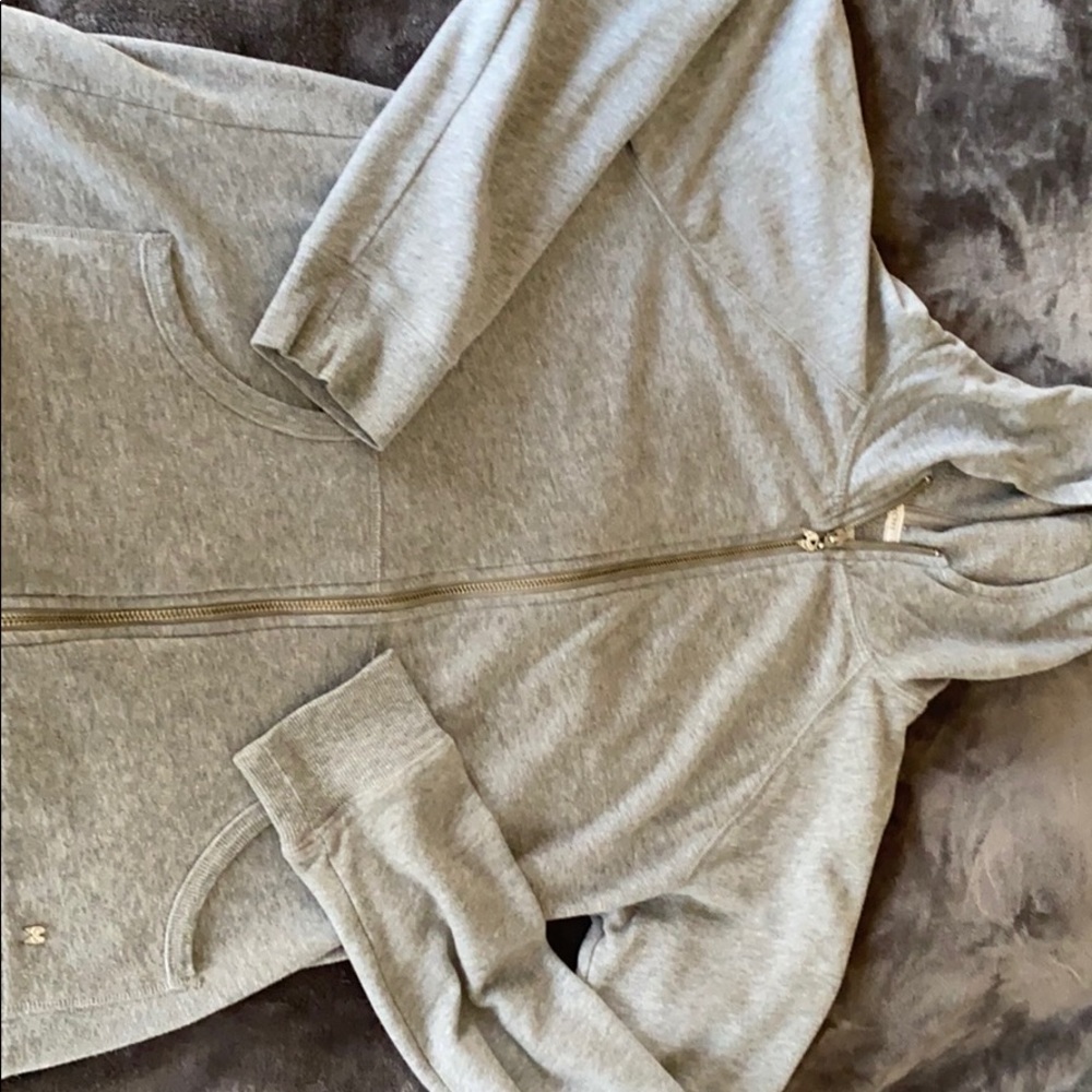 Zip up hoodie